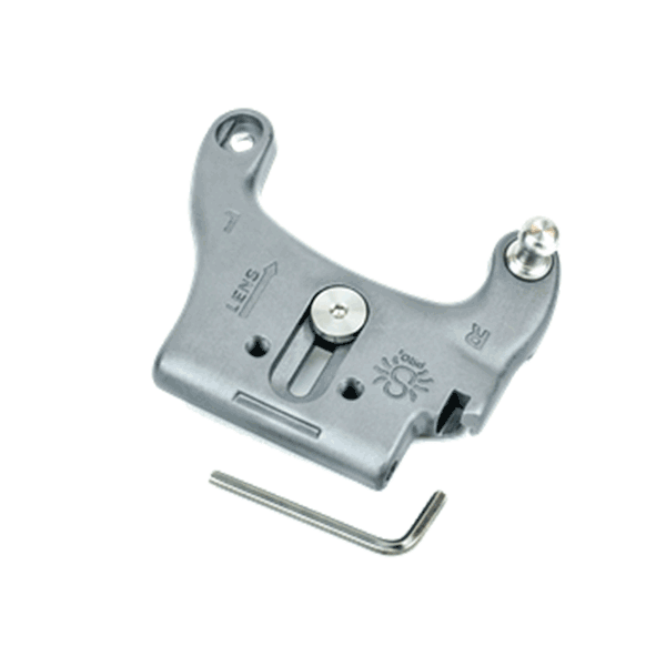 Plate and Pin for V2 System SpiderPro