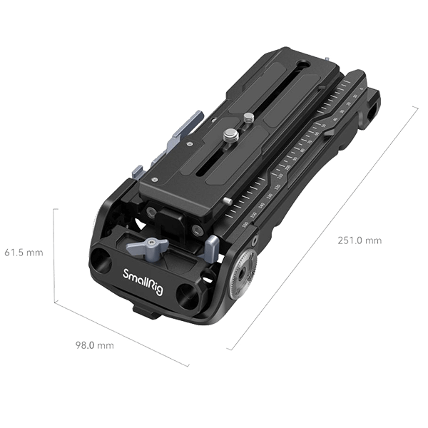 SmallRig Schulterpolster Pro 2837B Abmessungen