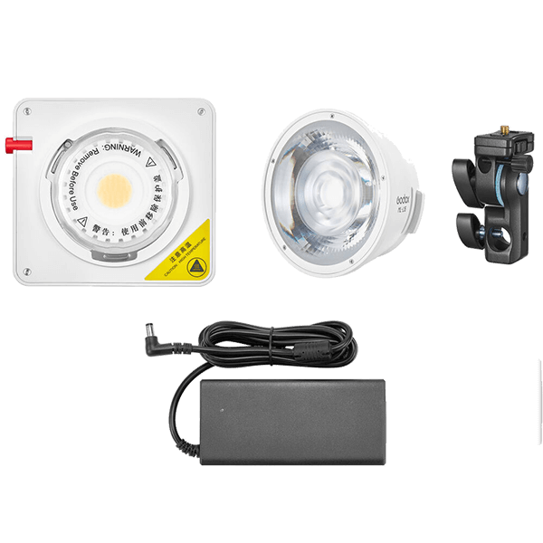 Godox ML100Bi LED Video Light Kompakt und Vielseitig Lieferumfang