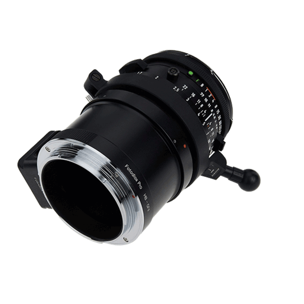 Objektivadapter Hasselblad V-Mount auf Fuji G-Mount von Fotodiox