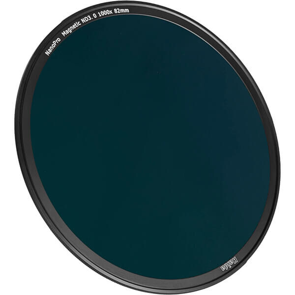 Haida NanoPro Magnetfilter ND 3.0 (1000x) 67 mm Vorderansicht