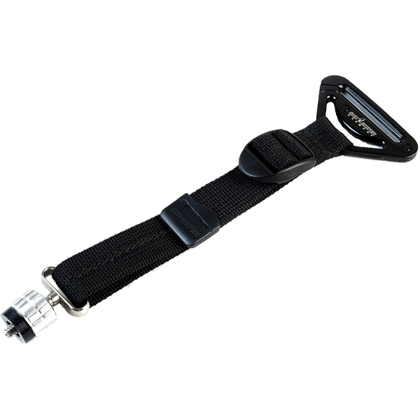 Sun-Sniper Rotaball Kameragurt für Messengertaschen gestreckt
