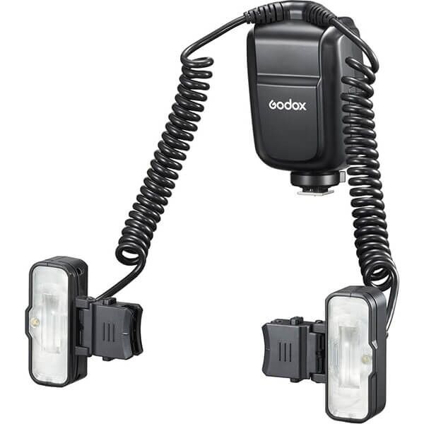 Godox MF-T76N Two light head micore flash for Nikon Godox MF-T76N Two light head micore flash for Nikon