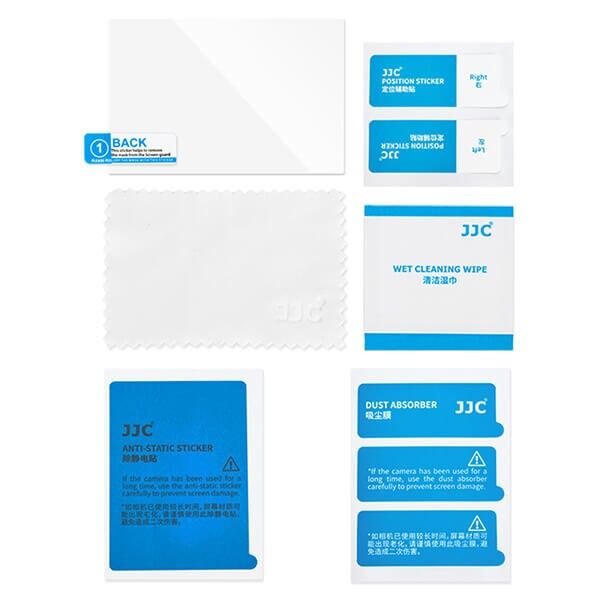 Lieferumfang Displayschutz Ricoh GR IV