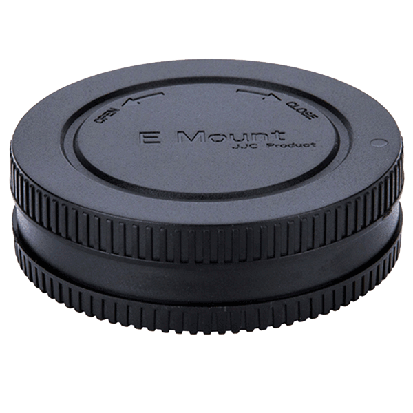 Gehäuse- & Objektivrückdeckel L-R9 für Sony Alpha E von JJC