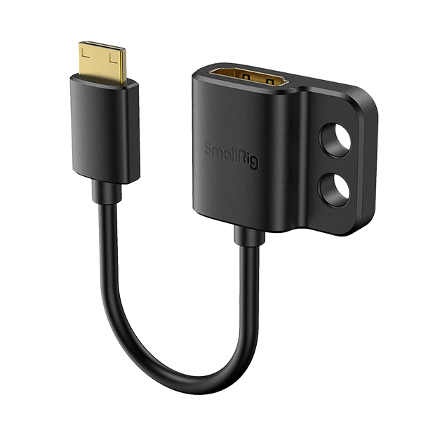 SmallRig Ultra Slim 4K HDMI Adapter Cable C to A 3020