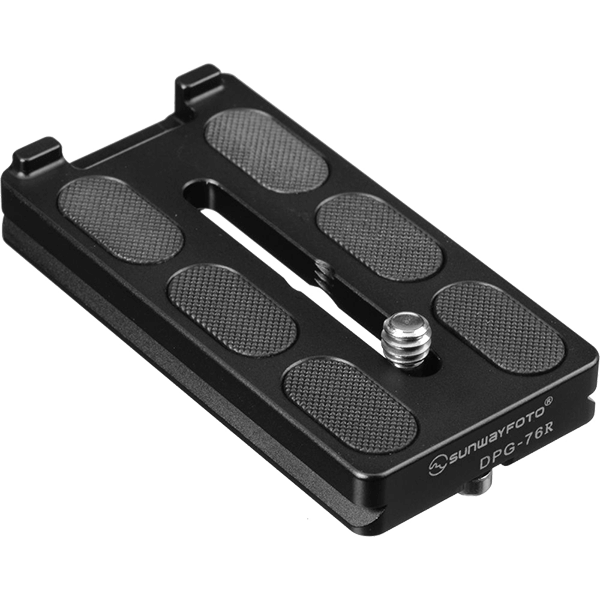 Universal Quick Release Plate DPG-76R from Sunwayfoto