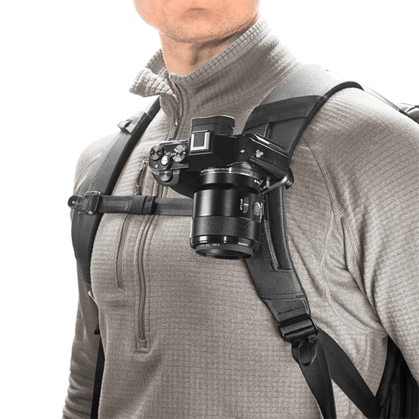 Peak Design Capture schwarz Clip und Plate CP-BK-3 Hoover