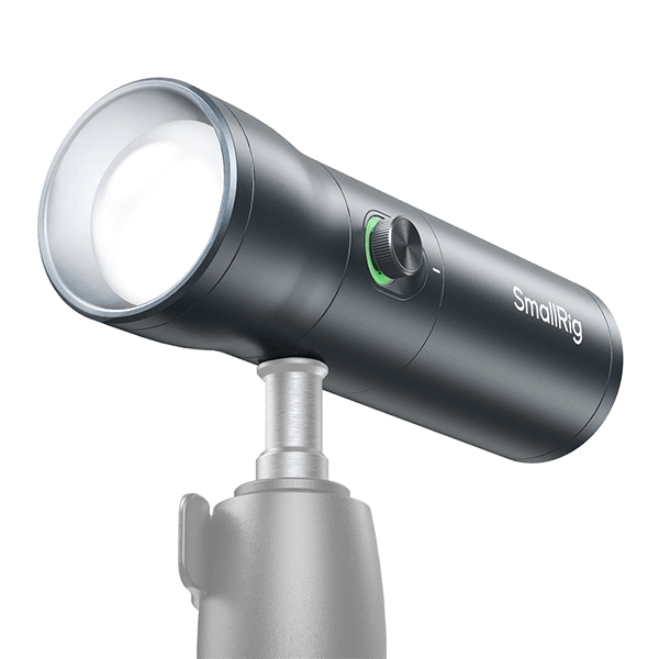 SmallRig RF 10C LED video light, portable and focusable