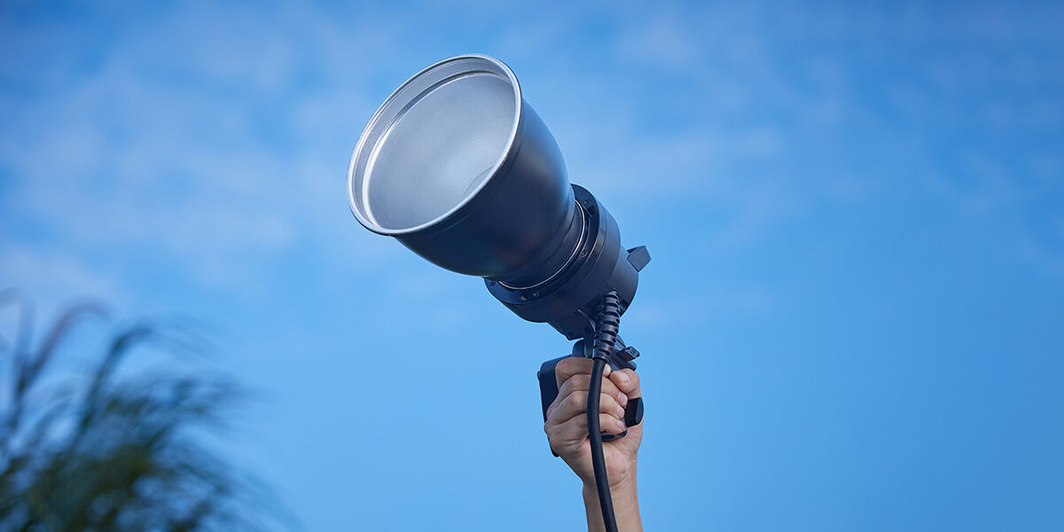 Godox AD800Pro mit H600P