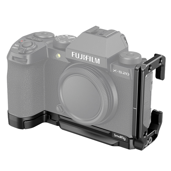 SmallRig L-Winkel zu Fujifilm X-S20 4231