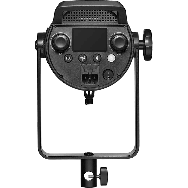Godox SL300III LED Studioleuchte mit Bowens Anschluss Display