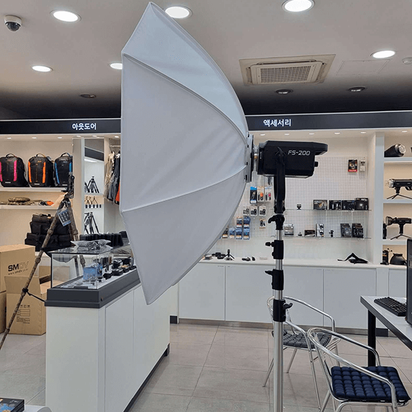 SMDV Softbox-Flip Raumlicht Bounce mit Bowens Anschluss
