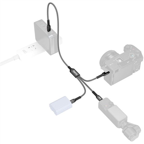 Smallrig 3-in-1 USB C Cable
