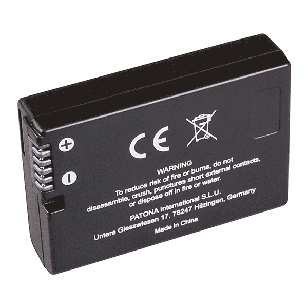 Premium Battery for Nikon EN-EL14 by Patona