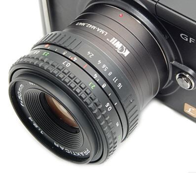 Kiwifotos lens mount adapter LMA-M42_M43 for M42 Lenses to MFT Cameras