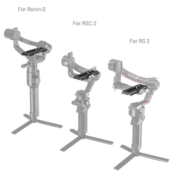 SmallRig quick release Plate for DJI RS 2 and RSC 2 Gimbal 3158