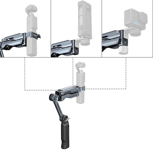 SmallRig 5508 damping arm close-up of the adjustable damping knob SmallRig 5508 damping arm close-up of the adjustable damping knob
