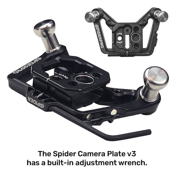SpiderPro Plate v3 mit Stift linke oder rechte Seite SpiderPro Plate v3 mit Stift linke oder rechte Seite