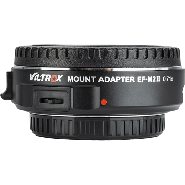 Viltrox EF-M2-II Autofocus Adapter mit Linse