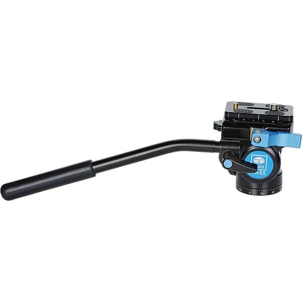 Sirui VA-5X fluid video head with Arca-type quick-release plate