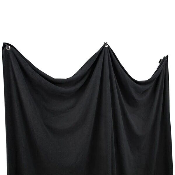 Westcott X-Drop Pro Photo Background Black 240x400 cm Westcott X-Drop Pro Photo Background Black 240x400 cm
