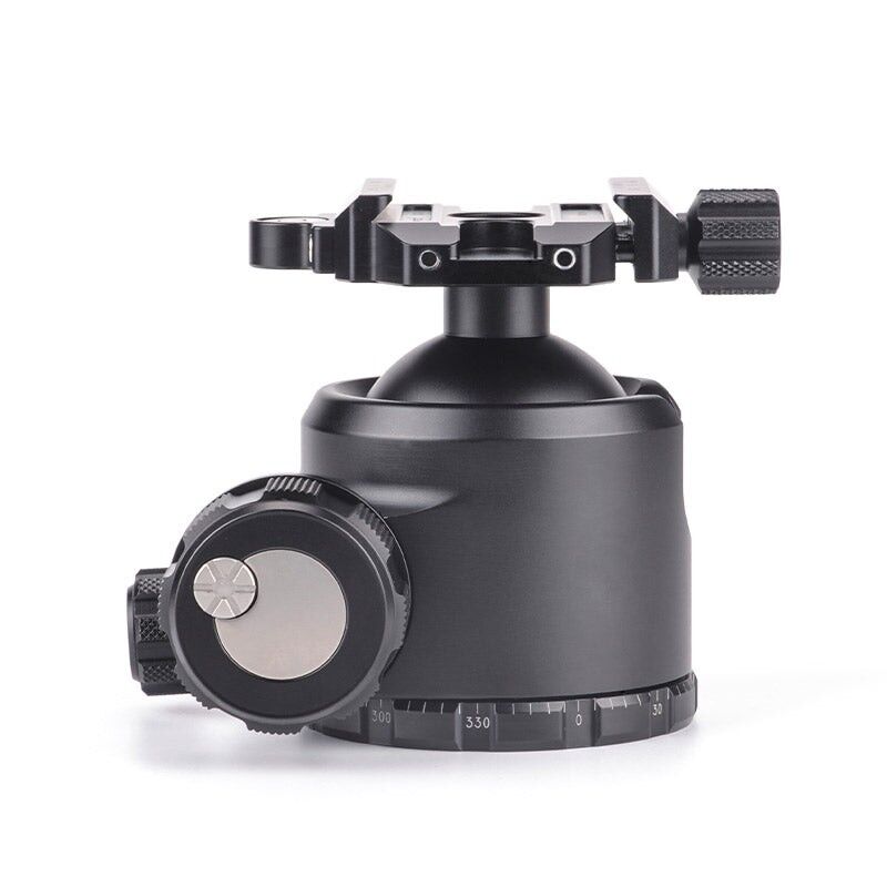 Sunwayfoto XB-52 ball head side-mounted lock