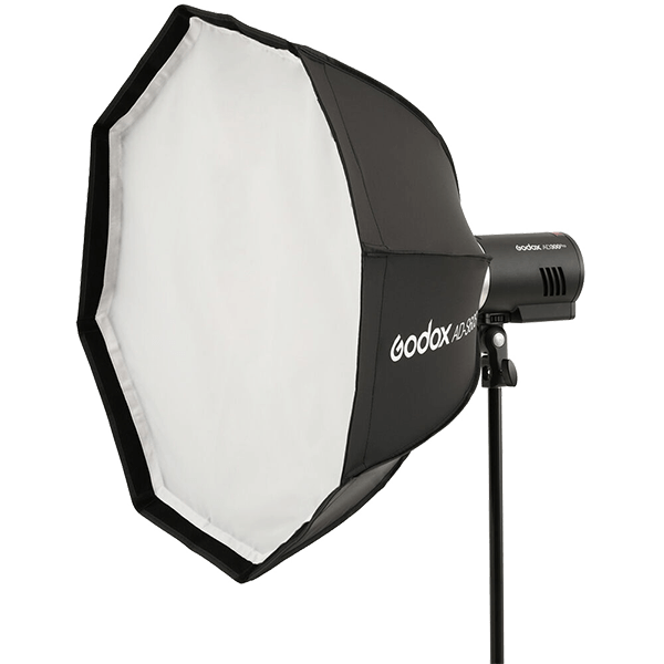 Godox AD-S60S Octa Softbox 60cm innen Silber