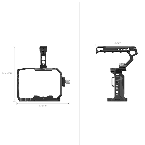 SmallRig Cage Set for Sony Alpha 7 IV Alpha 7S III Alpha 7R V 3668