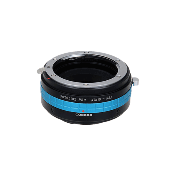 Lense Adapter Nikon G to Sony E-Mount by Fotodiox Pro