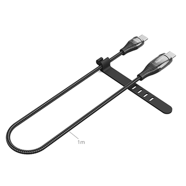 SmallRig USB C charging cable 240W with LED display 5113 open