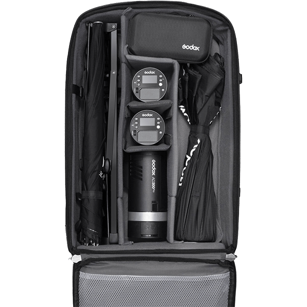 Godox 3-Blitzeset AD-KIT1 mit AD300pro AD100pro in Tasche