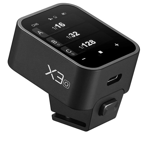 Godox X3 Olympus Touchscreen TTL Drahtloser Blitzausloeser