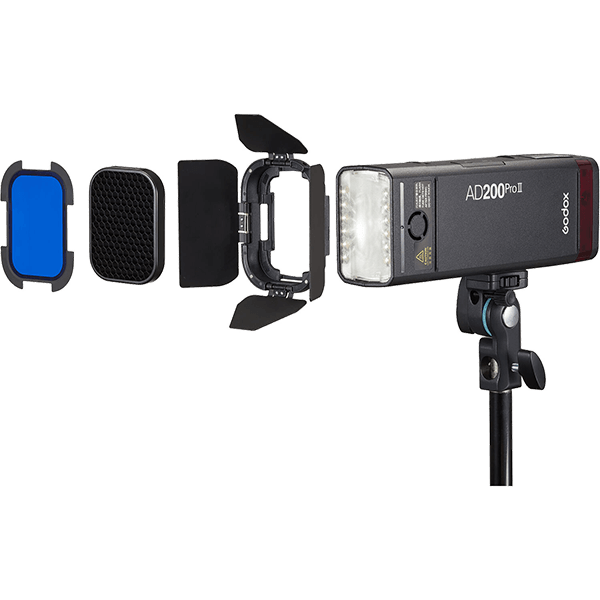 Godox BD-07-2 Barndoor for AD200pro II