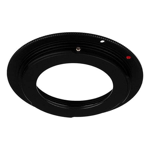 Objektivadapter M42-Gewinde an Canon EOS Kamera mit EF und EF-S Anschluss unterseite