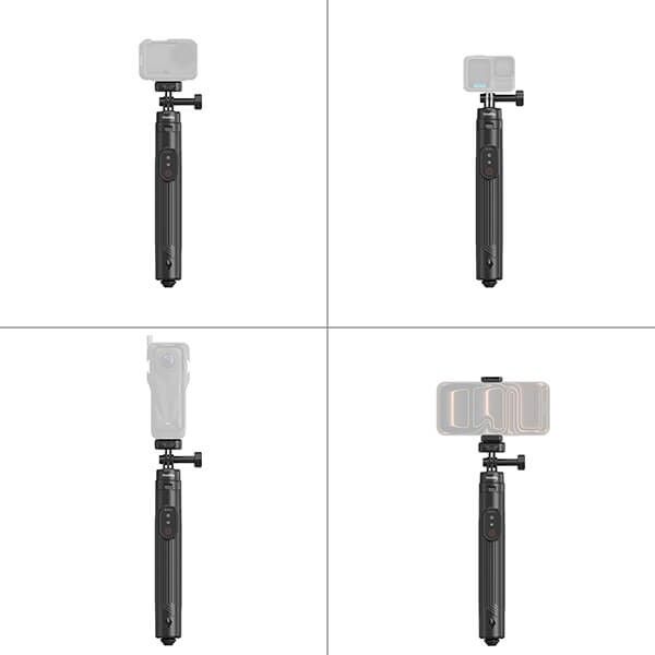 SmallRig 5464B with phone holder and 1/4"-20 adapter SmallRig 5464B with phone holder and 1/4"-20 adapter
