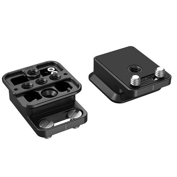 Smallrig Arca quick release plate, back and front, metal, black
