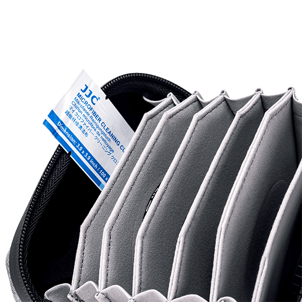 Filtertasche 10 Filter bis 95 mm von JJC