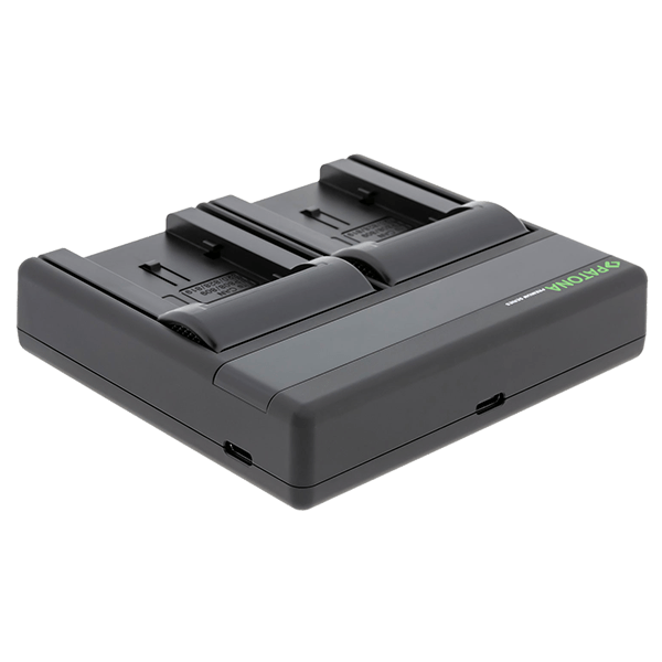 Ladegerät Kamera Akku Dual zu Canon BP-808 USB-C Anschluss Ladegerät Kamera Akku Dual zu Canon BP-808 USB-C Anschluss