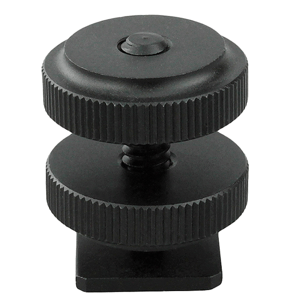 JJC Flash Shoe Adapter with 1/4" Screw