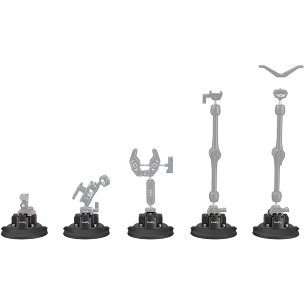 SmallRig 4122B Suction Cup Camera Mount