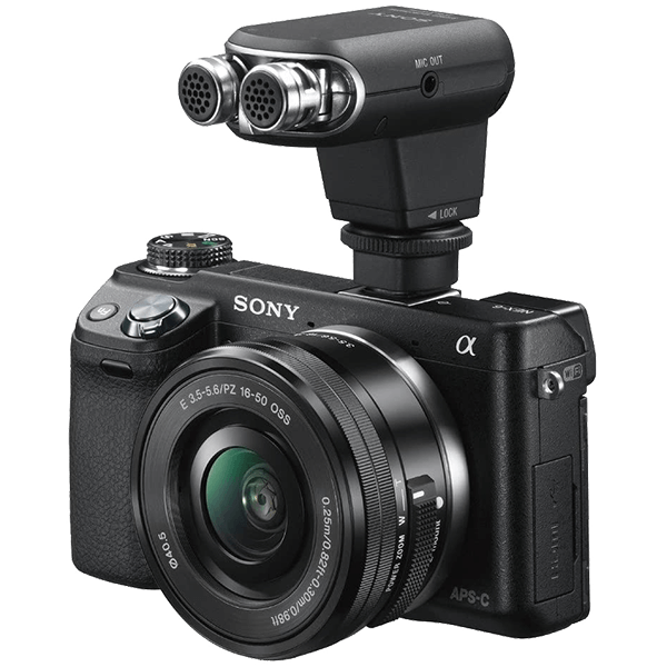 Sony ECM-XYST1M Stereomikrofon ECMXYST1M.CE7
