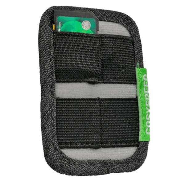 Cosyspeed ST-Wallet Steel Grau und Orange