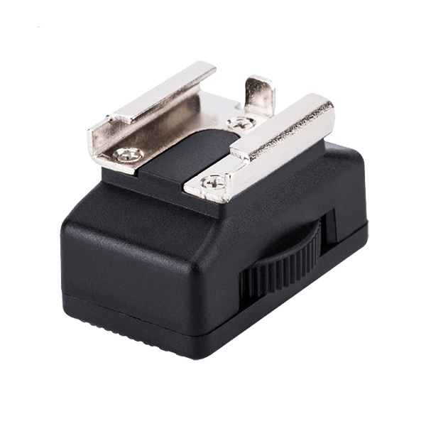 JJC MSA-9 Flash Mount Adapter with Thumbwheel 1/4" male