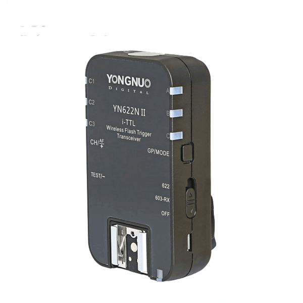 Yongnuo YN-622N II i-TTL Funk-Blitzauslöser zu Nikon und Yongnuo