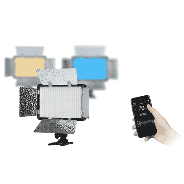 Godox Flächenleuchte Blitz LED LF308Bi 3300-5600K