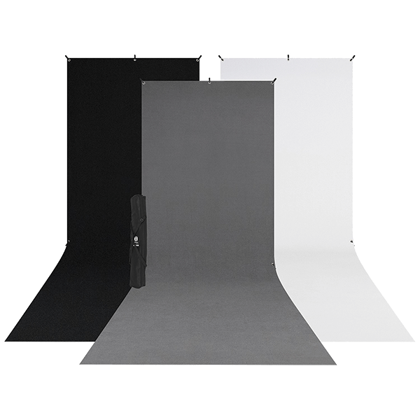 Westcott X-Drop 3-Pack Backdrop Long
