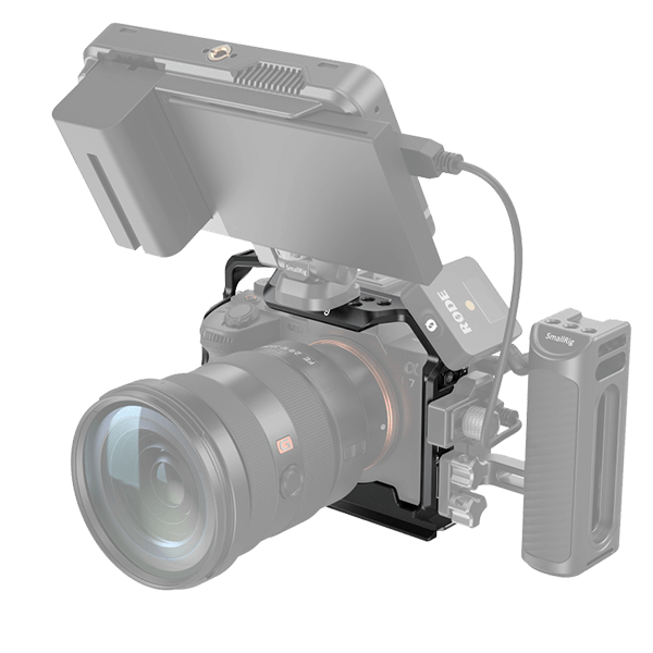 SmallRig Kamera Cage Sony Alpha 7 IV Alpha 7S III Alpha 1 Alpha 7R V 3667