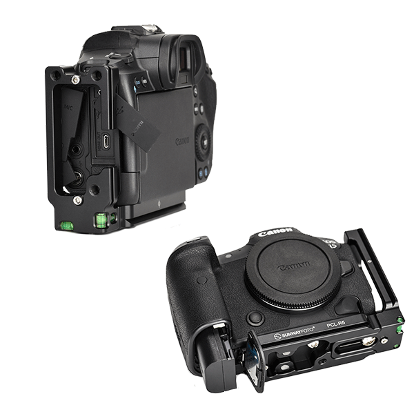 L-Winkel Canon EOS R5 und R6