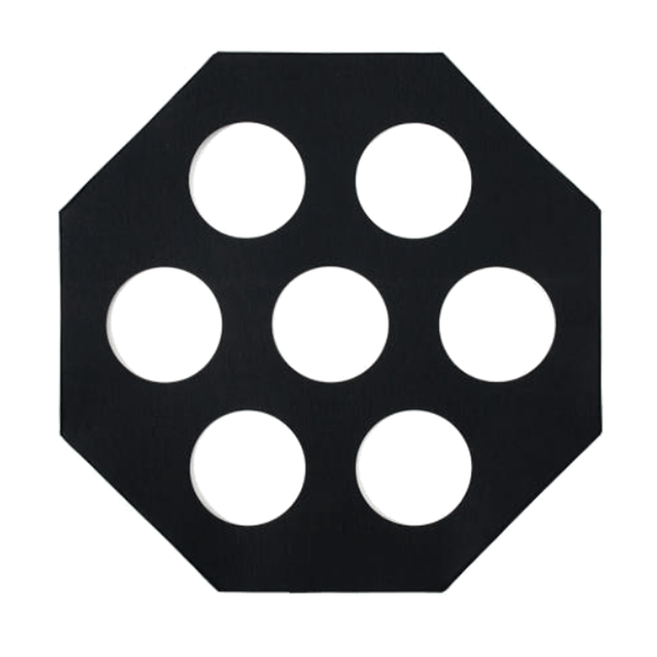 Front view of the mask for SMDV FlipSoftbox 32G